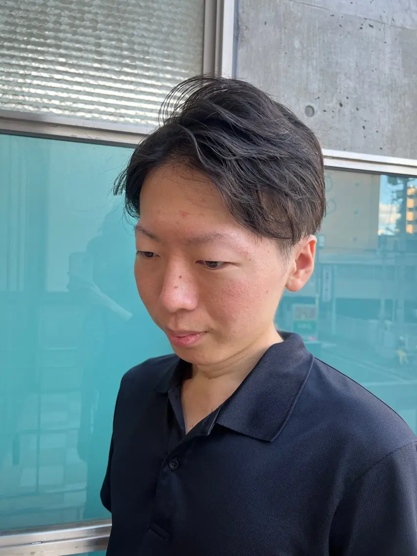 ショート メンズ 久木原 ゆりのヘアスタイル