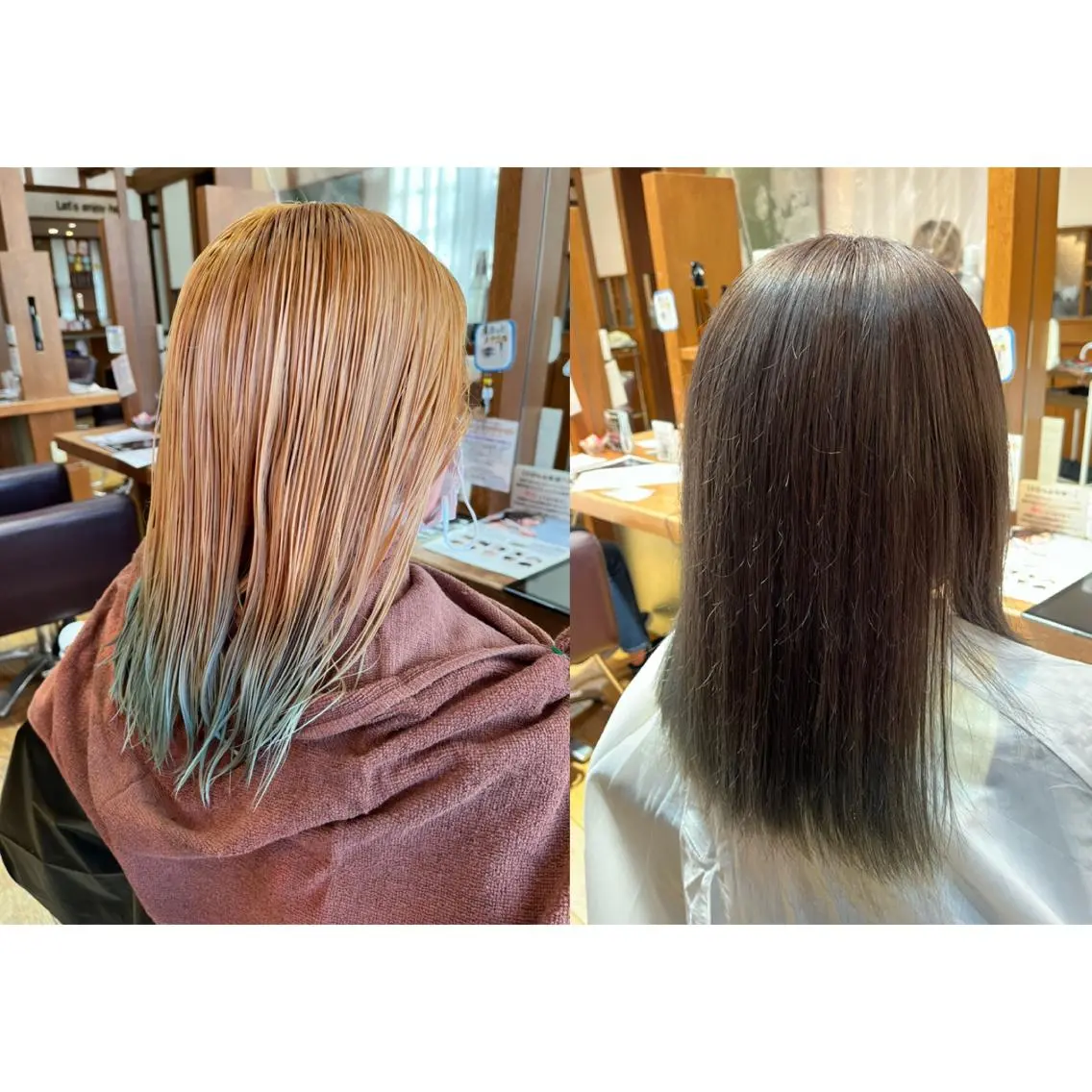ミディアム カラー ヘアアレンジ topstylist 野口 雅のヘアスタイル