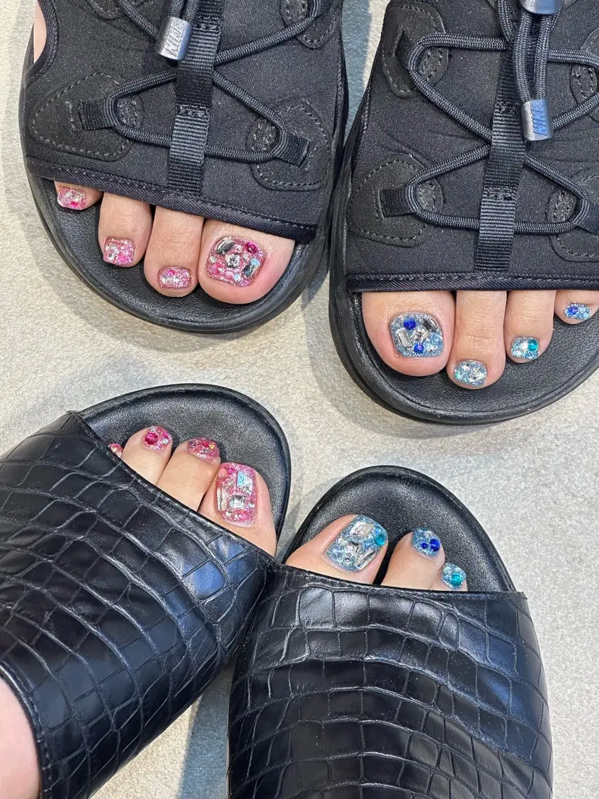 フット持ち込みデザインの写真