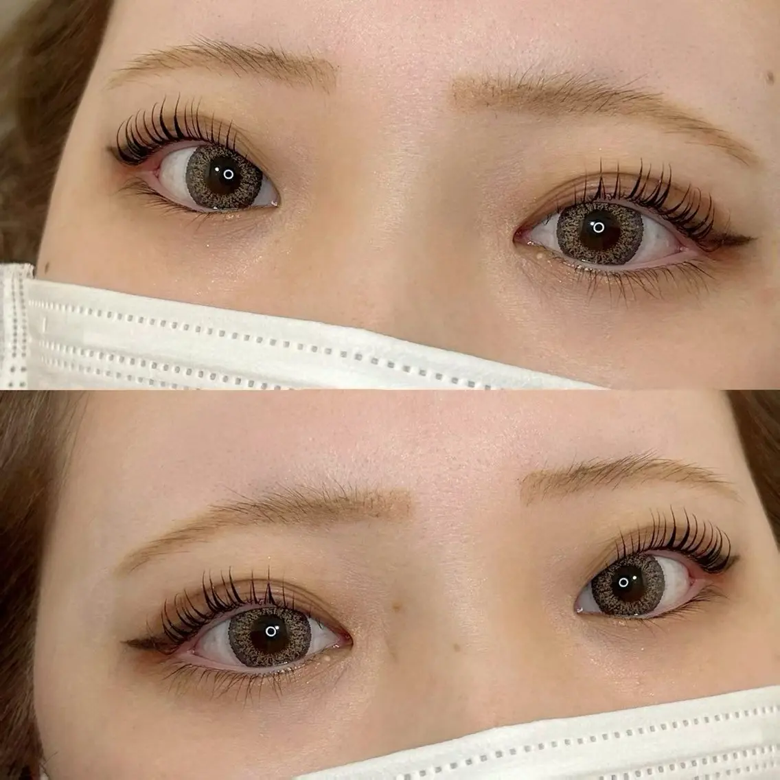 マツエク・マツパ Fiara 山科 あいこ💞のマツエク・マツパデザイン