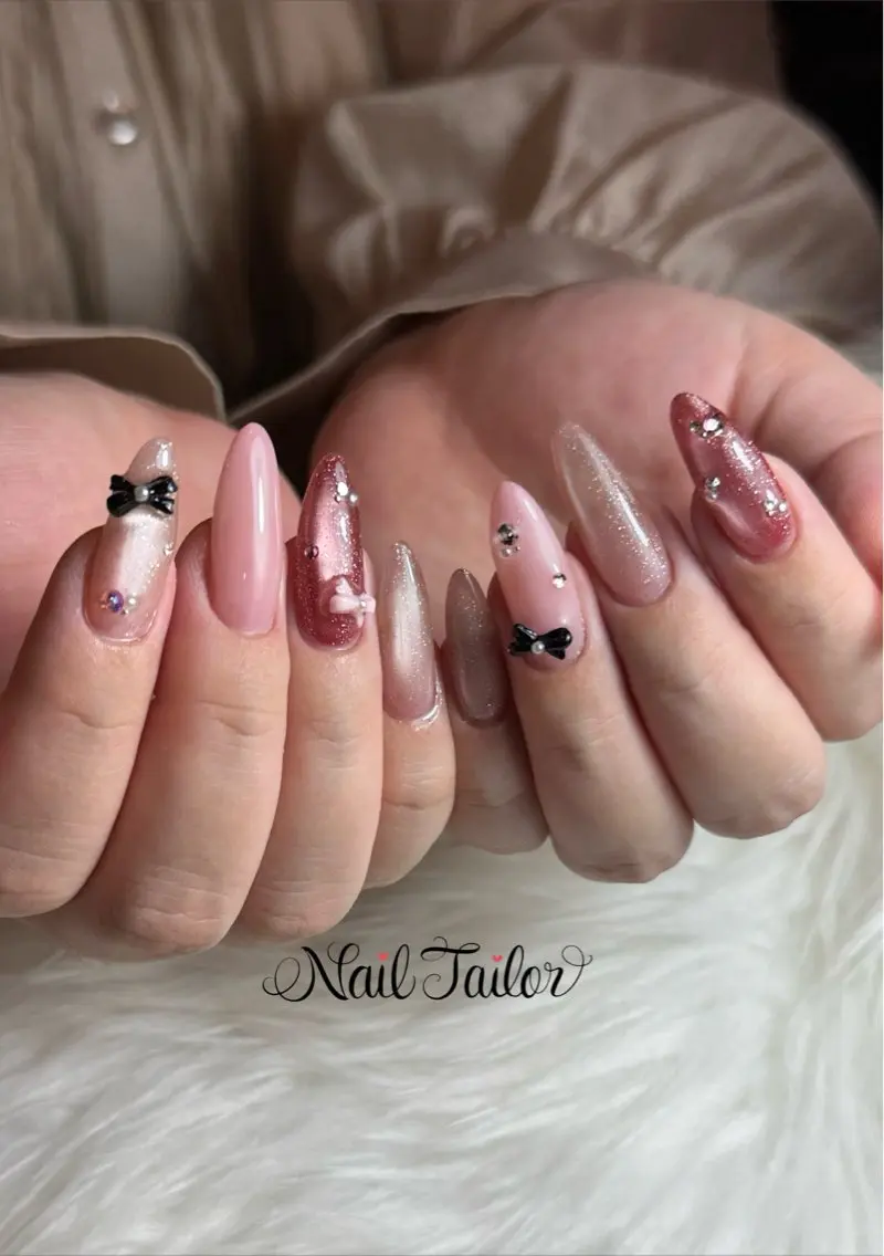 ネイル ハンドネイル NailTailor ネイルテイラーのネイルデザイン