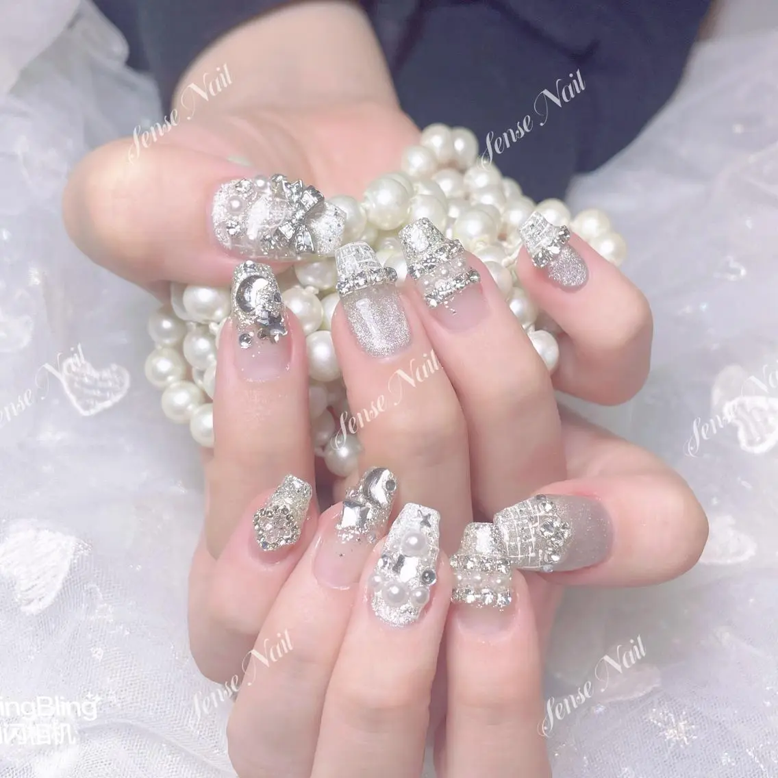 ネイル ハンドネイル 🎀Sense Nail池袋店🎀のネイルデザイン