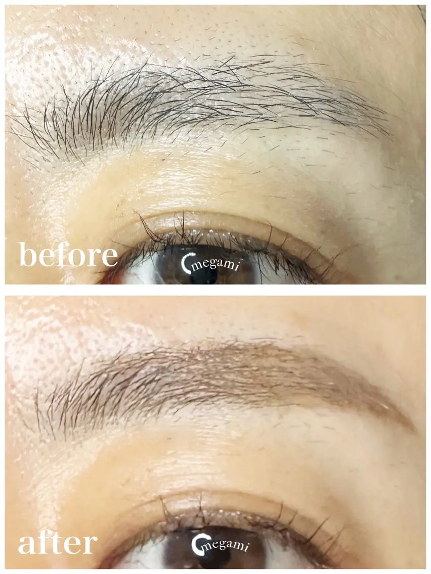 アイブロウ eyelash目髪 瓢箪山店の眉毛・アイブロウイメージ