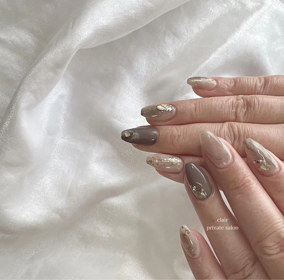ネイル ハンドネイル ハンドケア nail salon una.のネイルデザイン