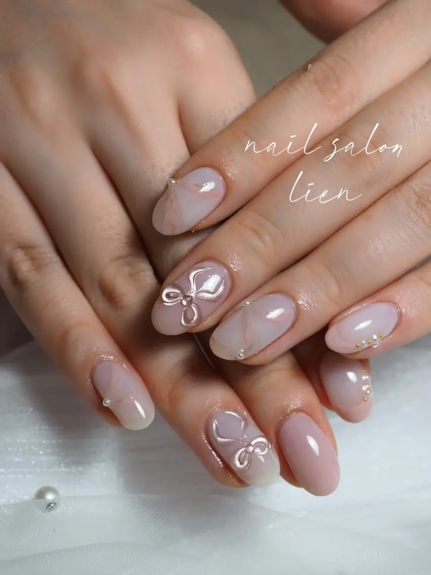 ネイル ハンドネイル プライベートサロン lienのネイルデザイン