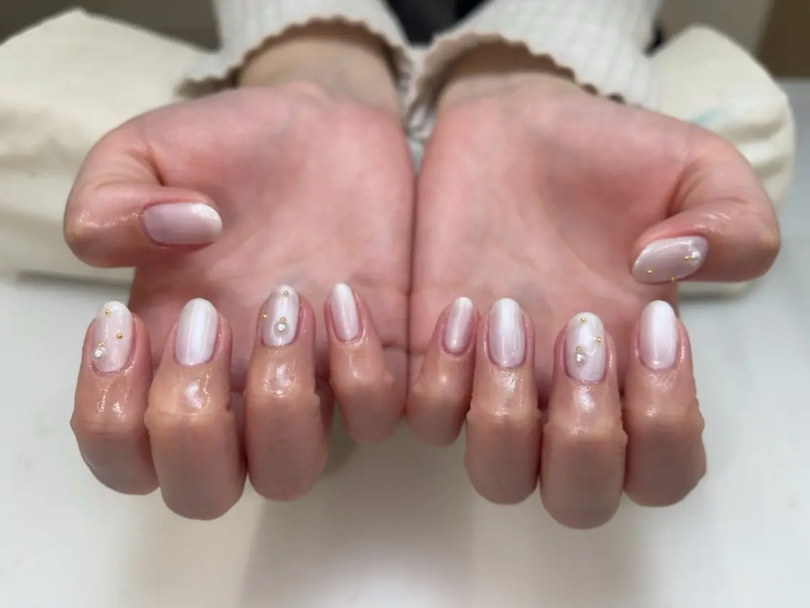 ネイル MIKI🍑 .のネイルデザイン