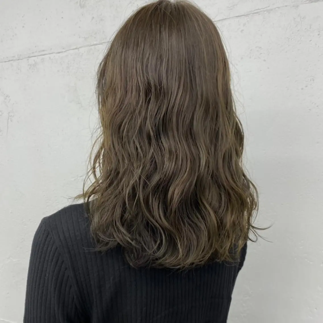 🫢似合わせカット💇🏼‍♀️透明感カラー✨ふわっとケアパーマ🌀クイックトリートメントつき🤝🏽の写真