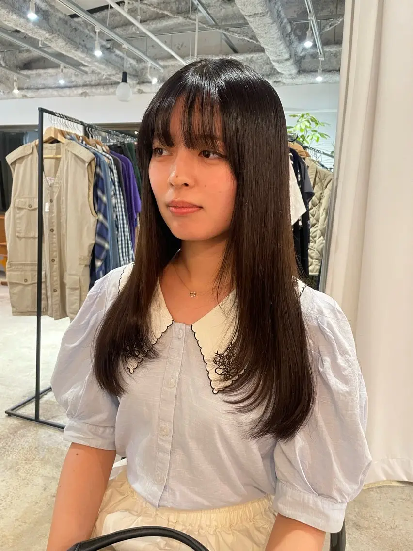 ロング ゆるふわガーリーst yle🩰yuukaのヘアスタイル