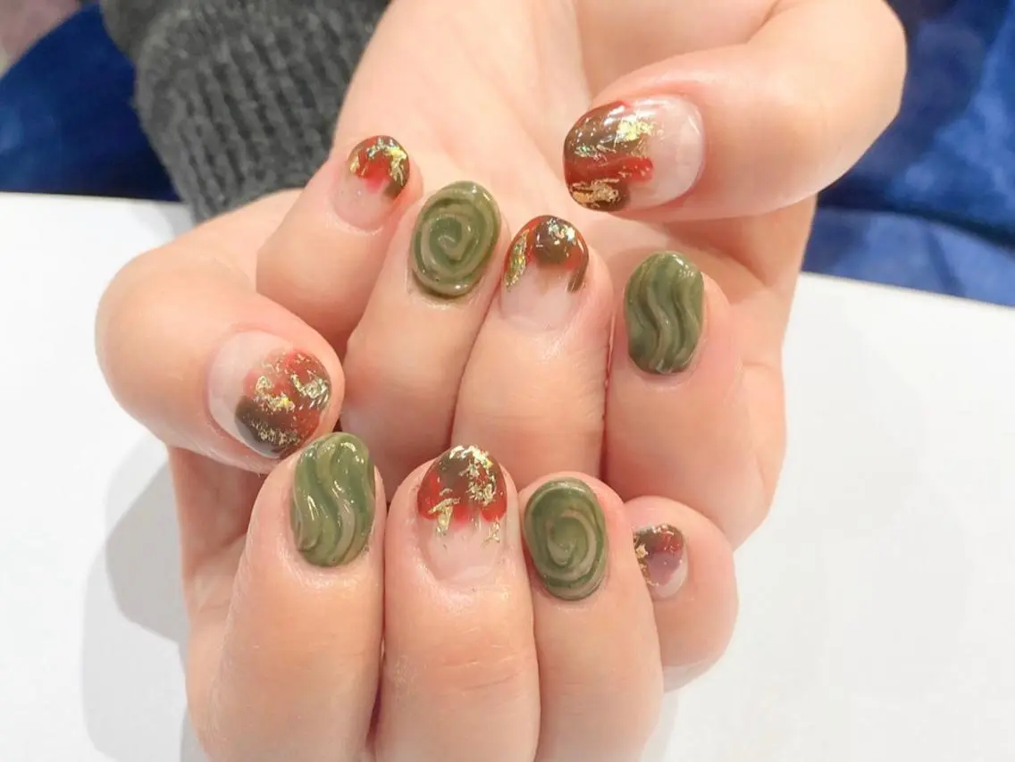 ネイル アートネイル Salon Ｋのネイルデザイン