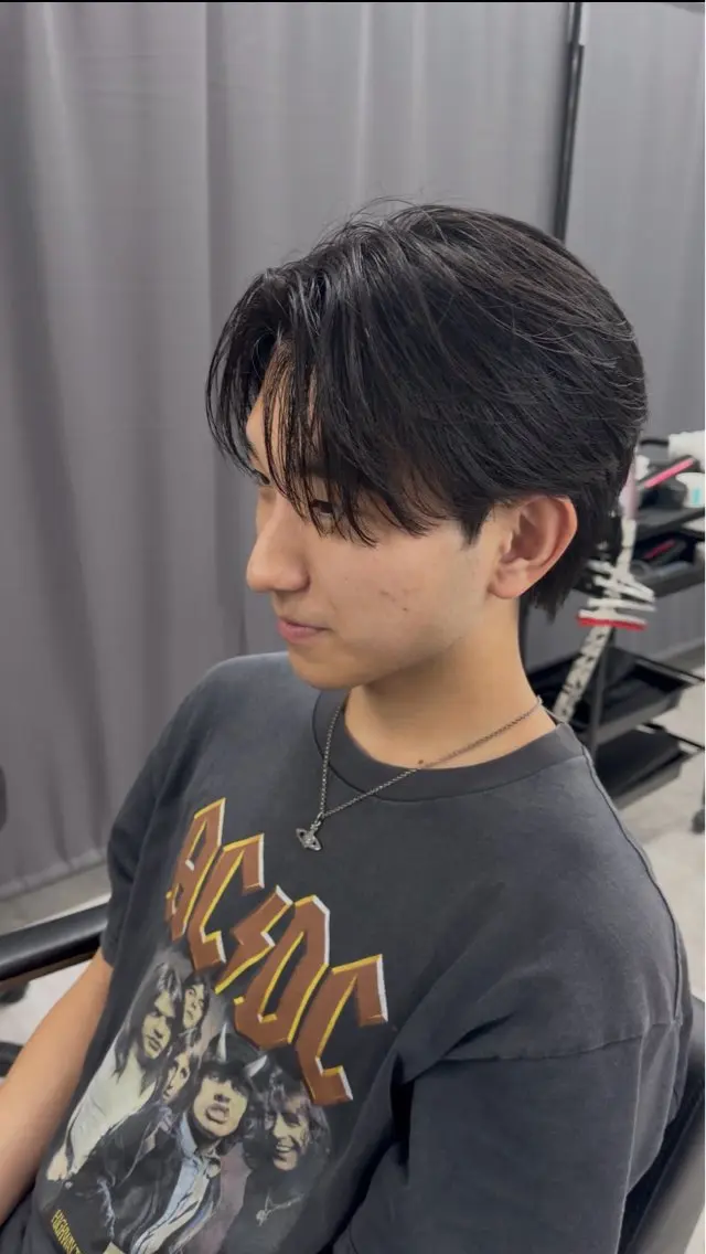 ショート メンズ カット 川又 龍吾のヘアスタイル