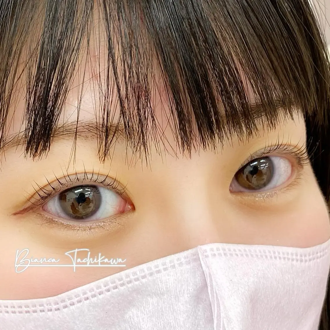 マツエク・マツパ パリジェンヌラッシュリフト マツパ Bianca立川店 川村のマツエク・マツパデザイン