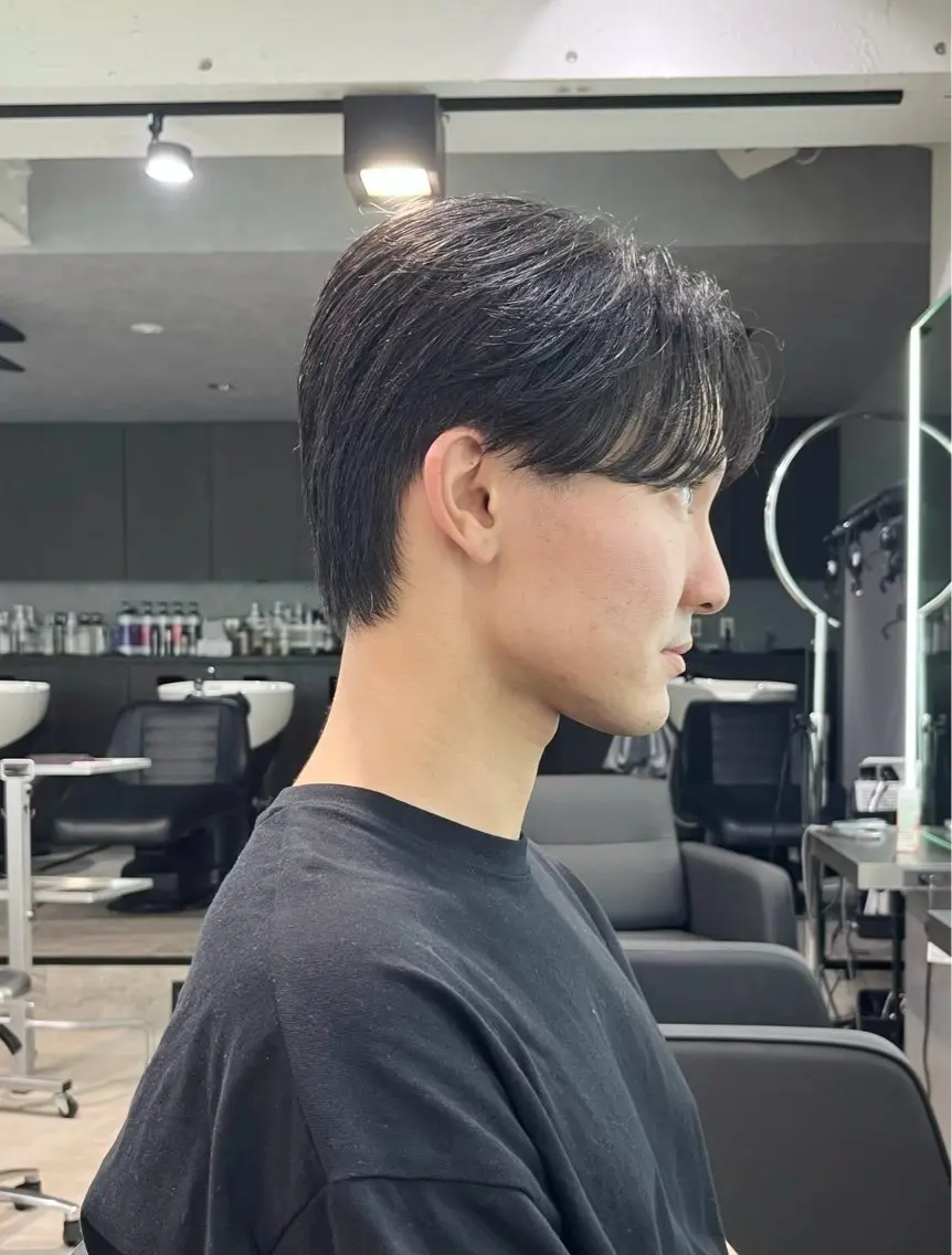カラー パーマ カット パーマ 縮毛矯正 韓国メンズヘア☆ 韓国ヘアYUTOのヘアスタイル