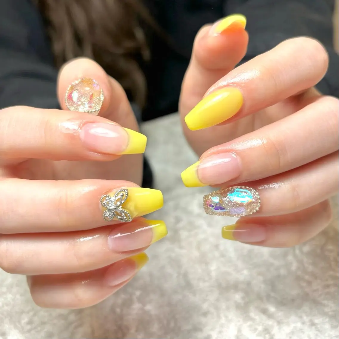ネイル ハンドネイル charmant momokaのネイルデザイン