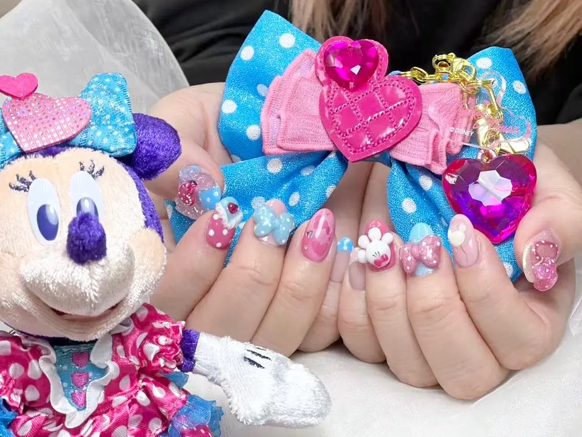 メンズ ネイル Bloom kabukiのネイルデザイン