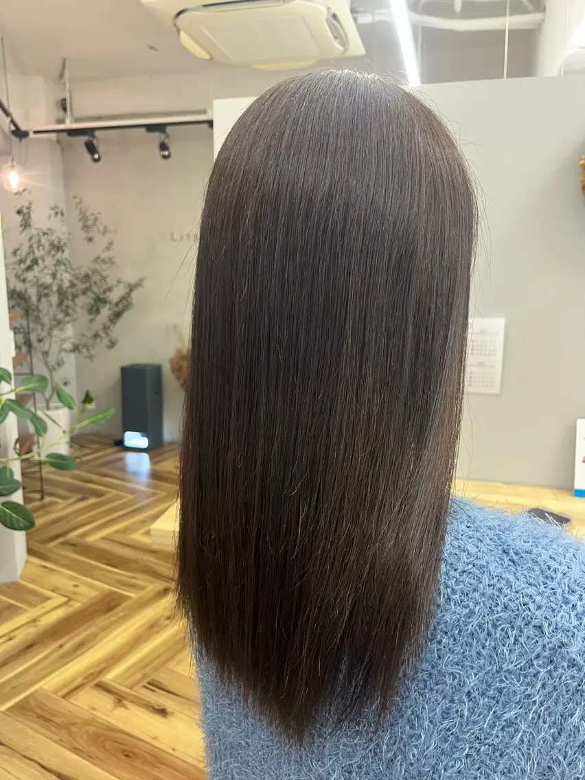 ロング カラー ロング 木寺 樹莉のヘアスタイル