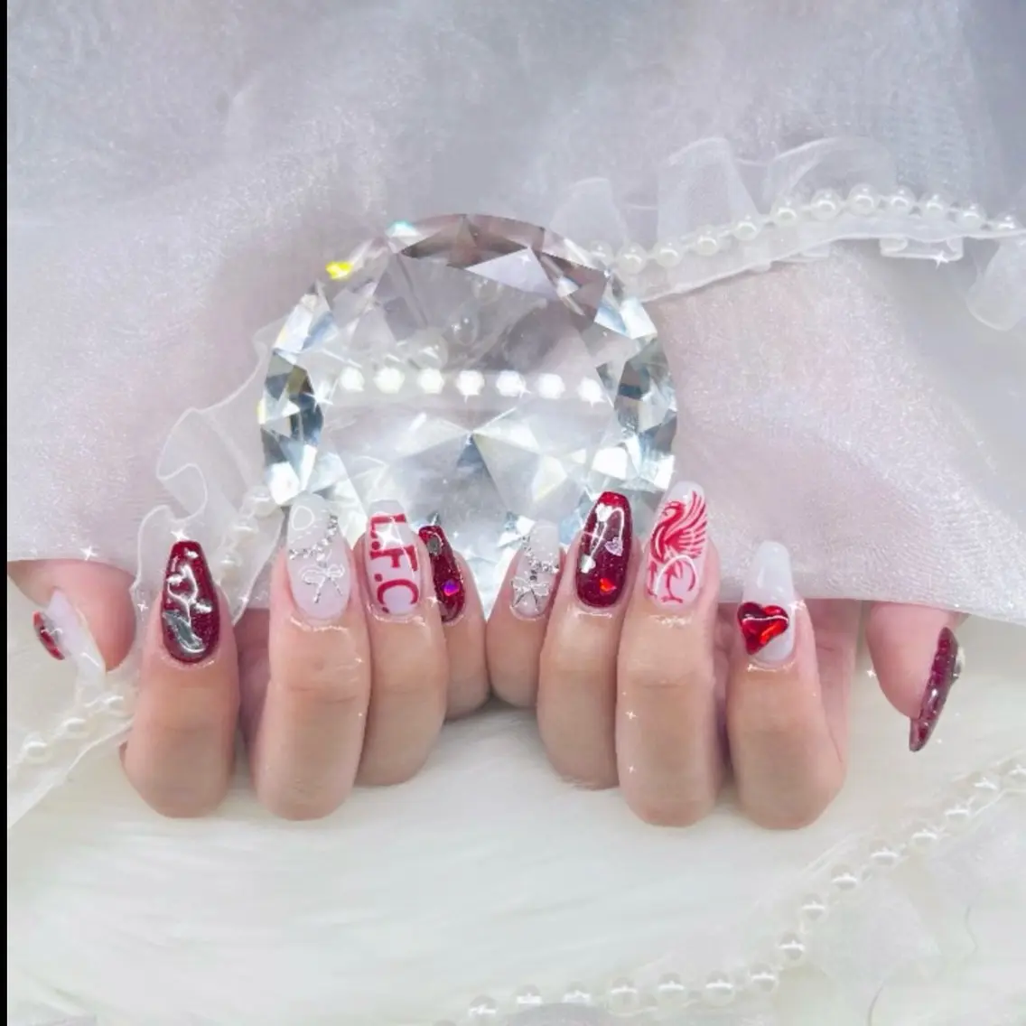ネイル ハンドネイル Li'a nail.のネイルデザイン
