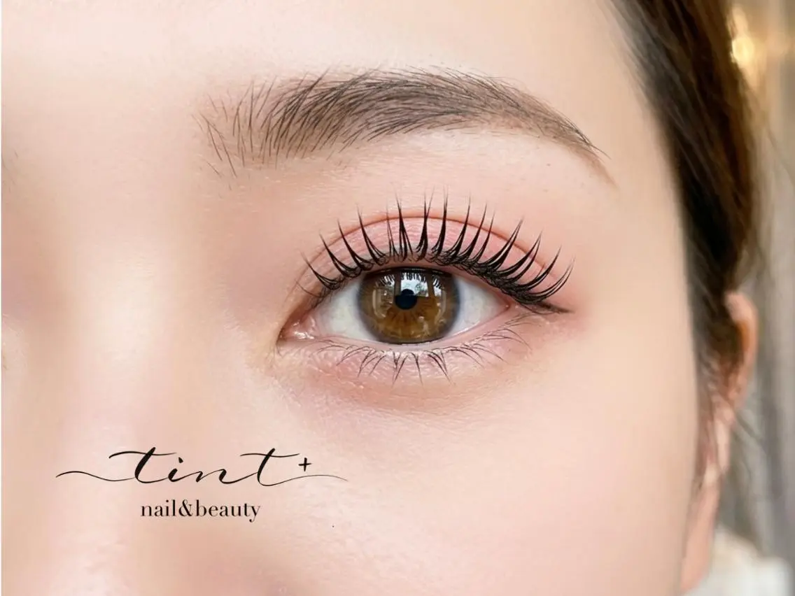 マツエク・マツパ tint+ nail ＆beautyのマツエク・マツパデザイン