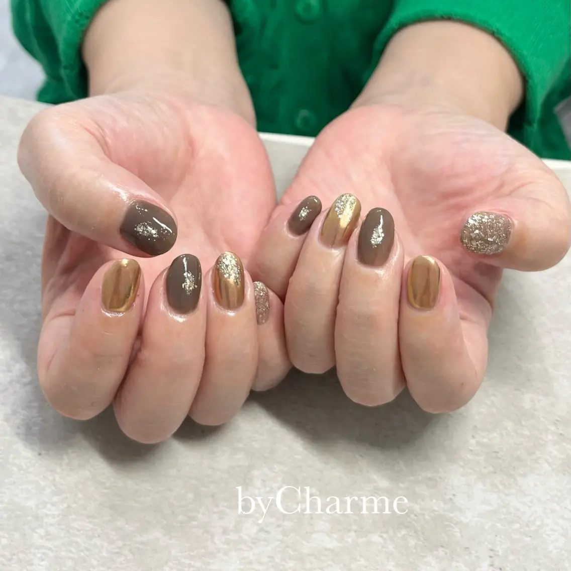 ネイル ニュアンスネイル Ray. Maayaのネイルデザイン