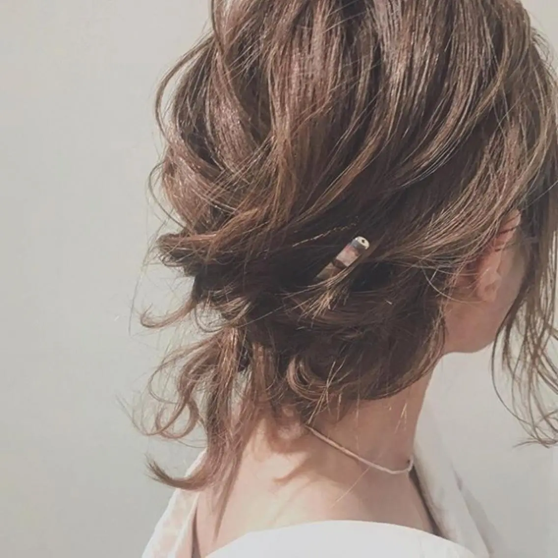 ミディアム カラー パーマ ヘアアレンジ メンズ キッズ ネイル マツエク・マツパ premier modelsのヘアスタイル