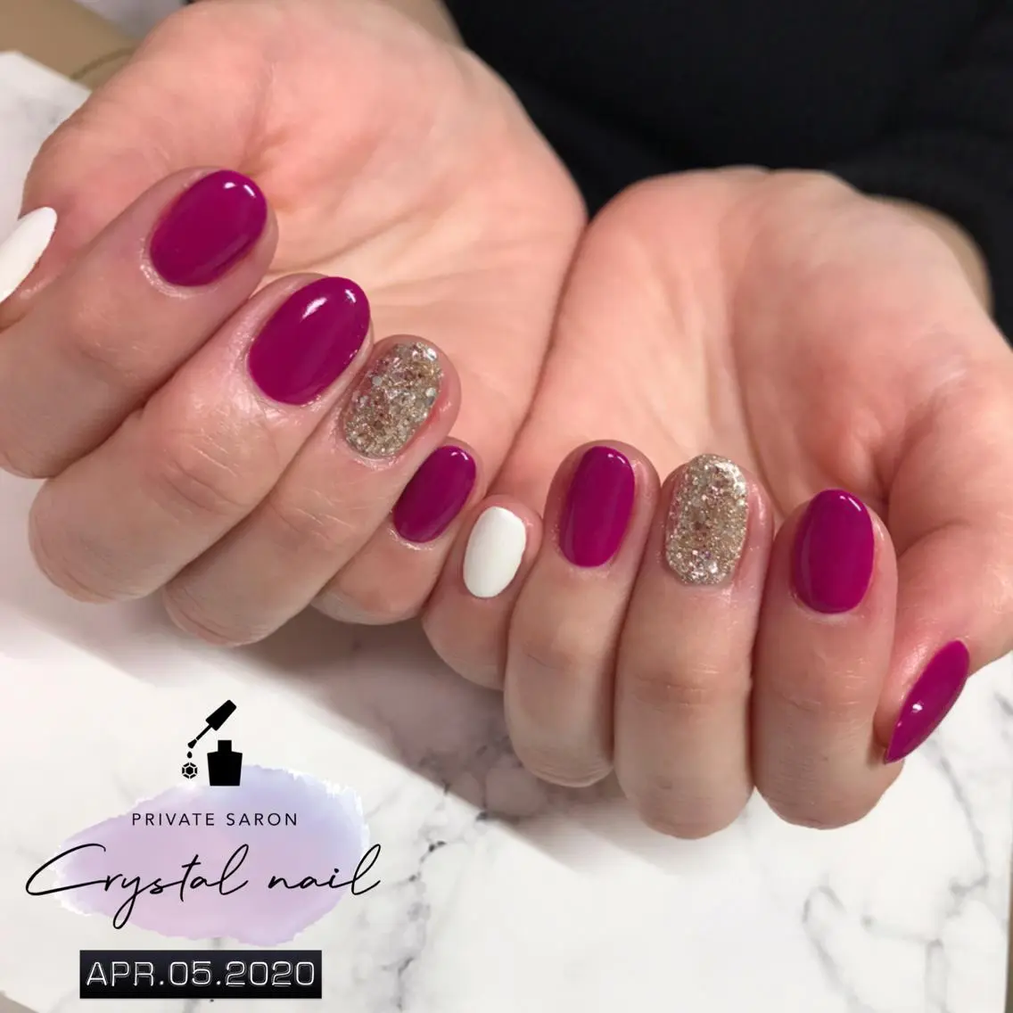 ネイル ハンドネイル SCENERY NAILのネイルデザイン