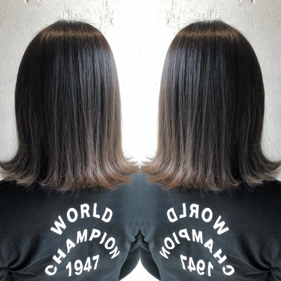 《💛ミニモ限定💛》髪質改善inフルカラー+似合わせカットの写真
