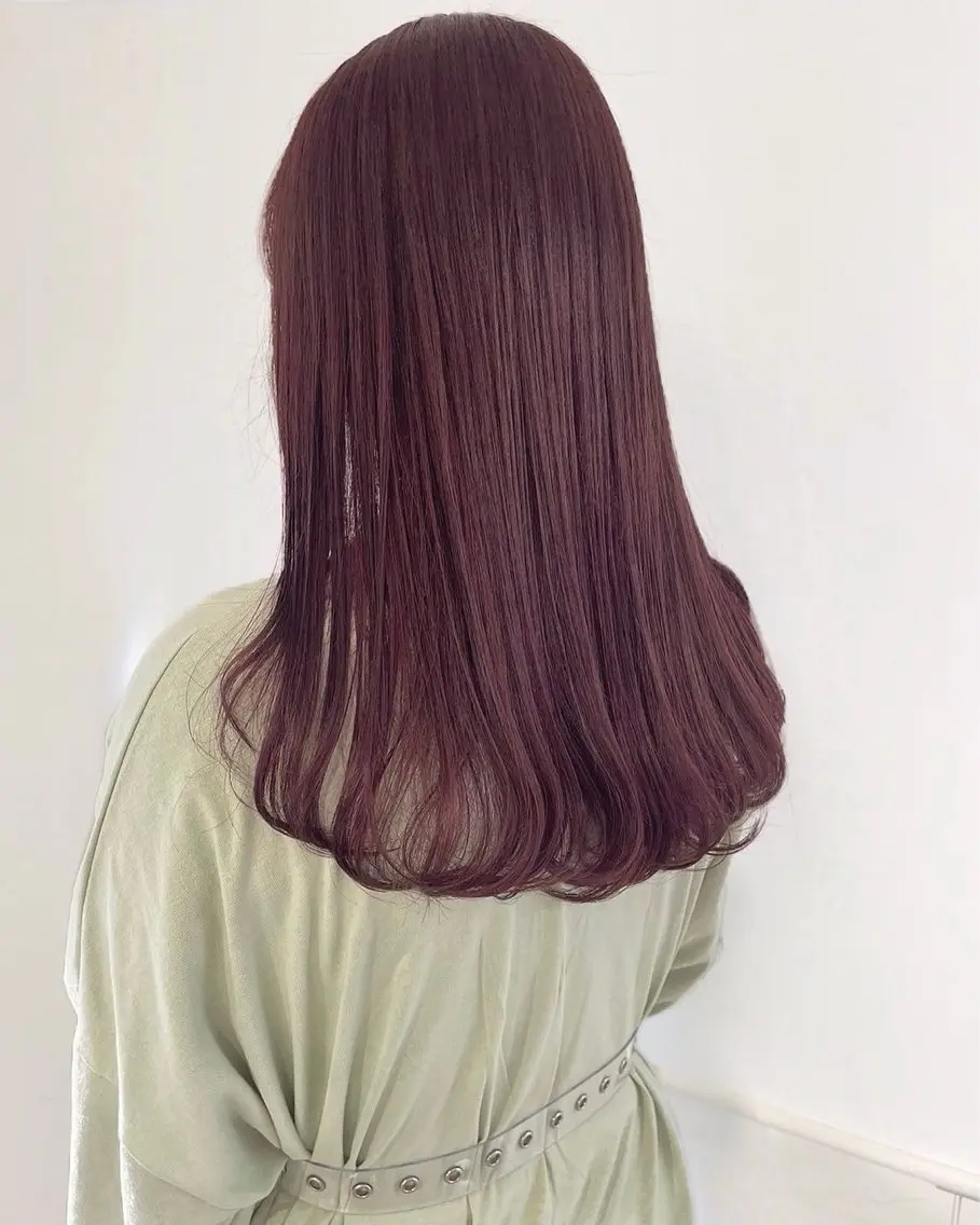ロング ParveMix / 横谷 日菜子 ❤︎のヘアスタイル