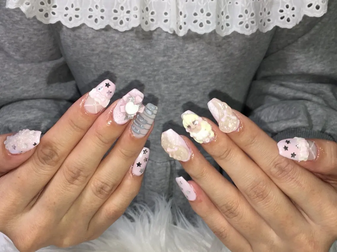 ネイル ハンドネイル Mauvely akariのネイルデザイン