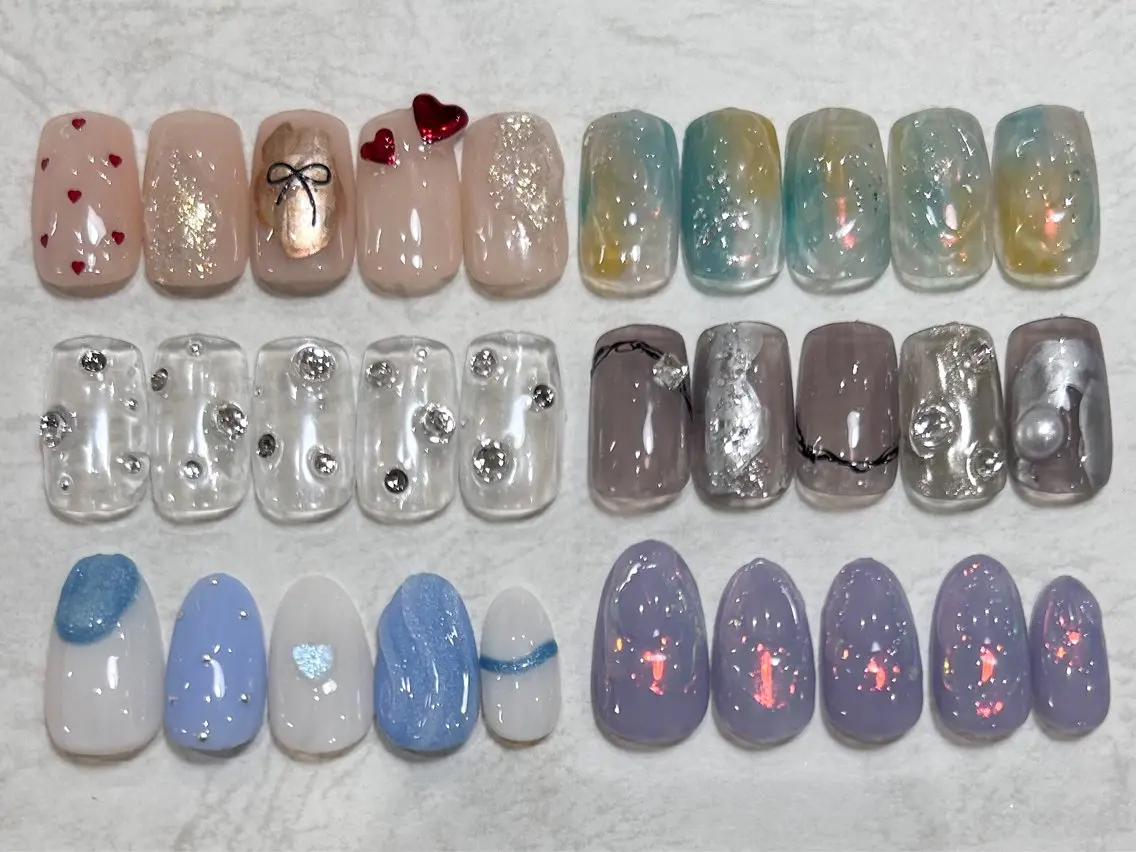 ネイル ハンドネイル muum_nail 新宿2分 三丁目1分のネイルデザイン