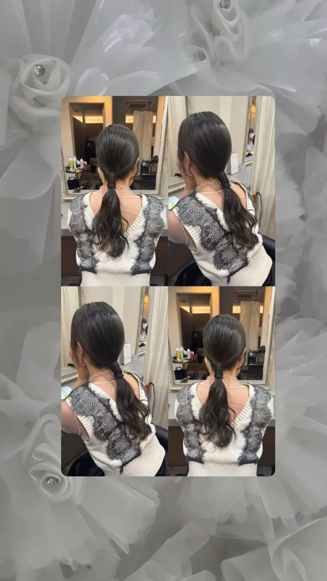 ヘアアレンジ 佐藤 永夏のヘアスタイル