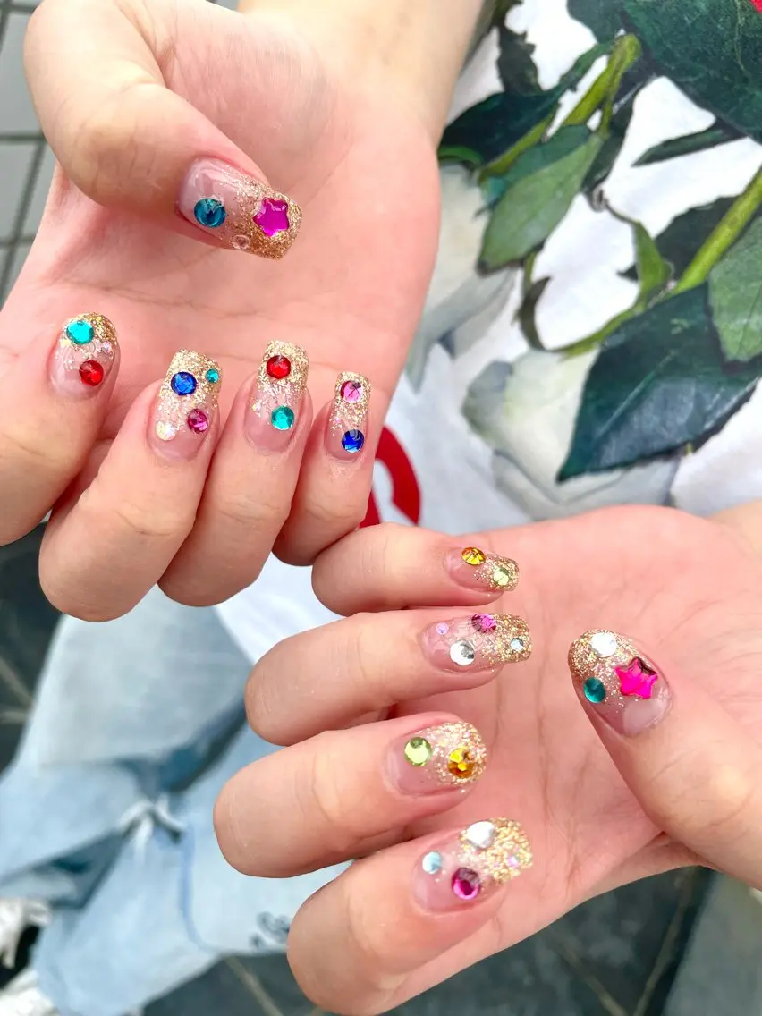 ネイル ハンドネイル Nail ヌシん家 AKANEのネイルデザイン