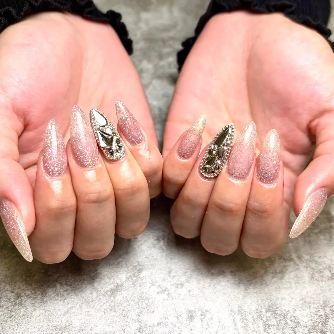 ネイル フットネイル charmant rionのネイルデザイン