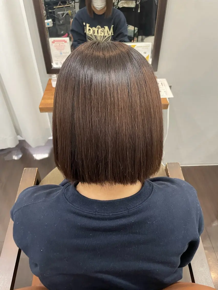 ショート 髪質改善 暖色カラー/ メンズ/名駅/ユキハのヘアスタイル