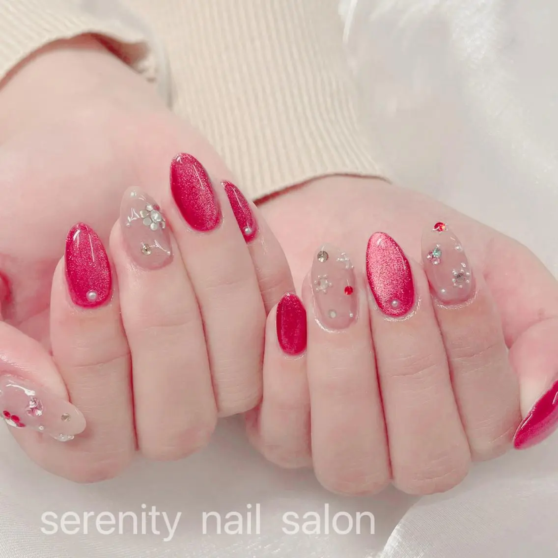 ネイル ハンドネイル ハンドケア ✨Serenity Nail salonのネイルデザイン