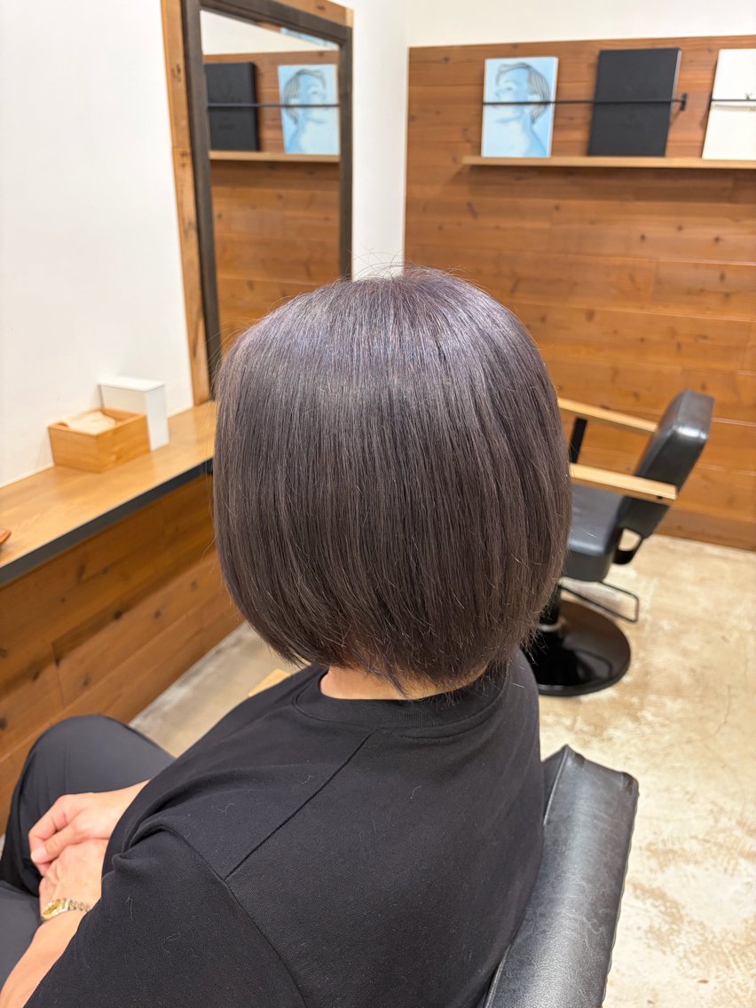 ショート ヘアカラー 大原一太/岡谷/ モデルさん募集中のヘアスタイル