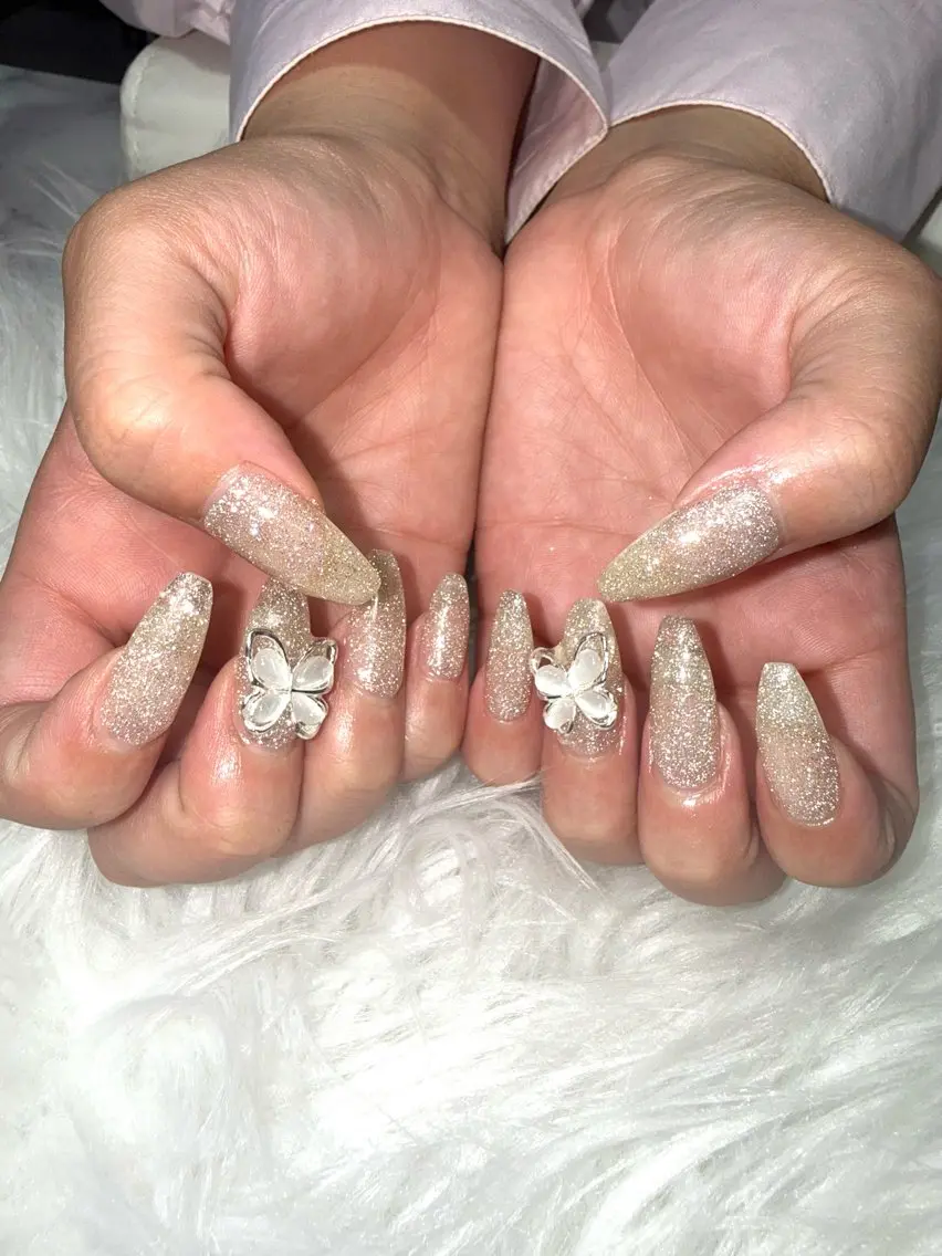 フラッシュネイル📸✨(オフ込み)の写真