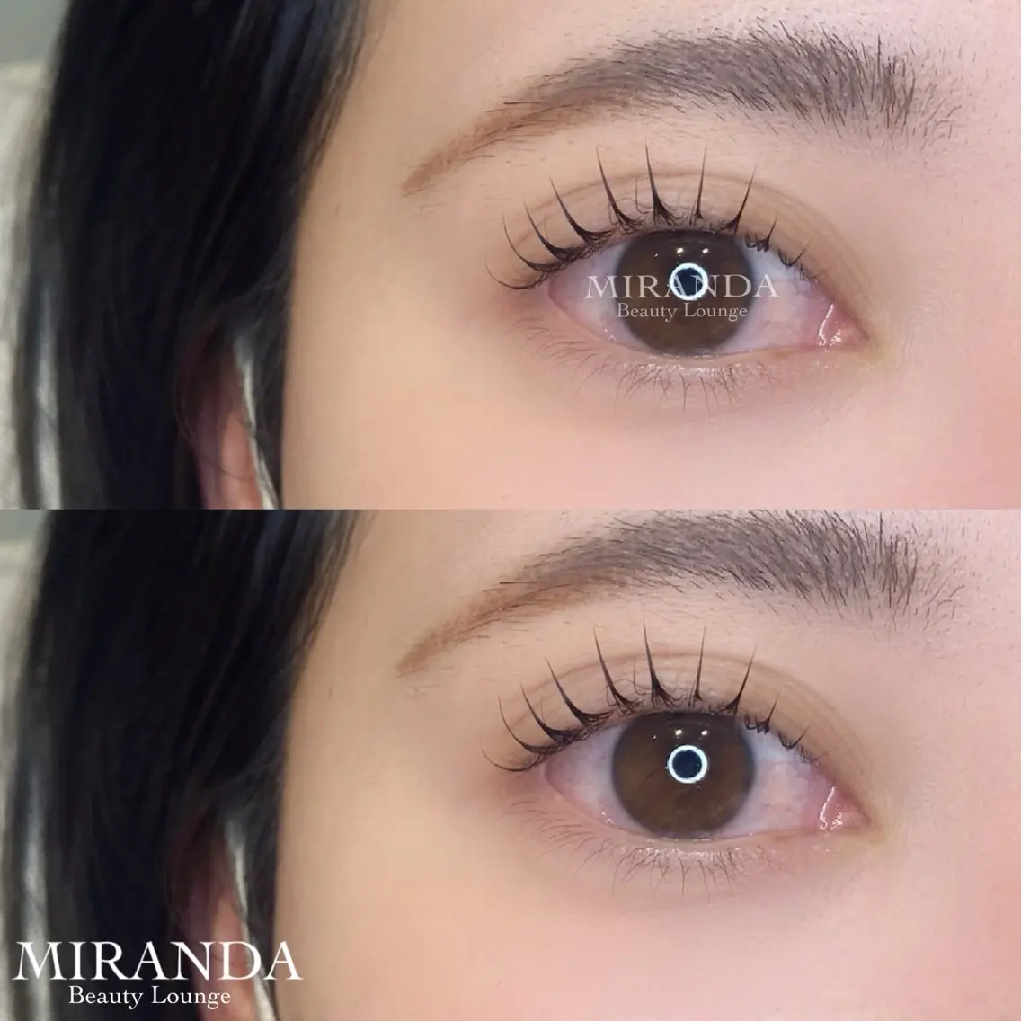 マツエク・マツパ マツパ MIRANDA maikaのマツエク・マツパデザイン