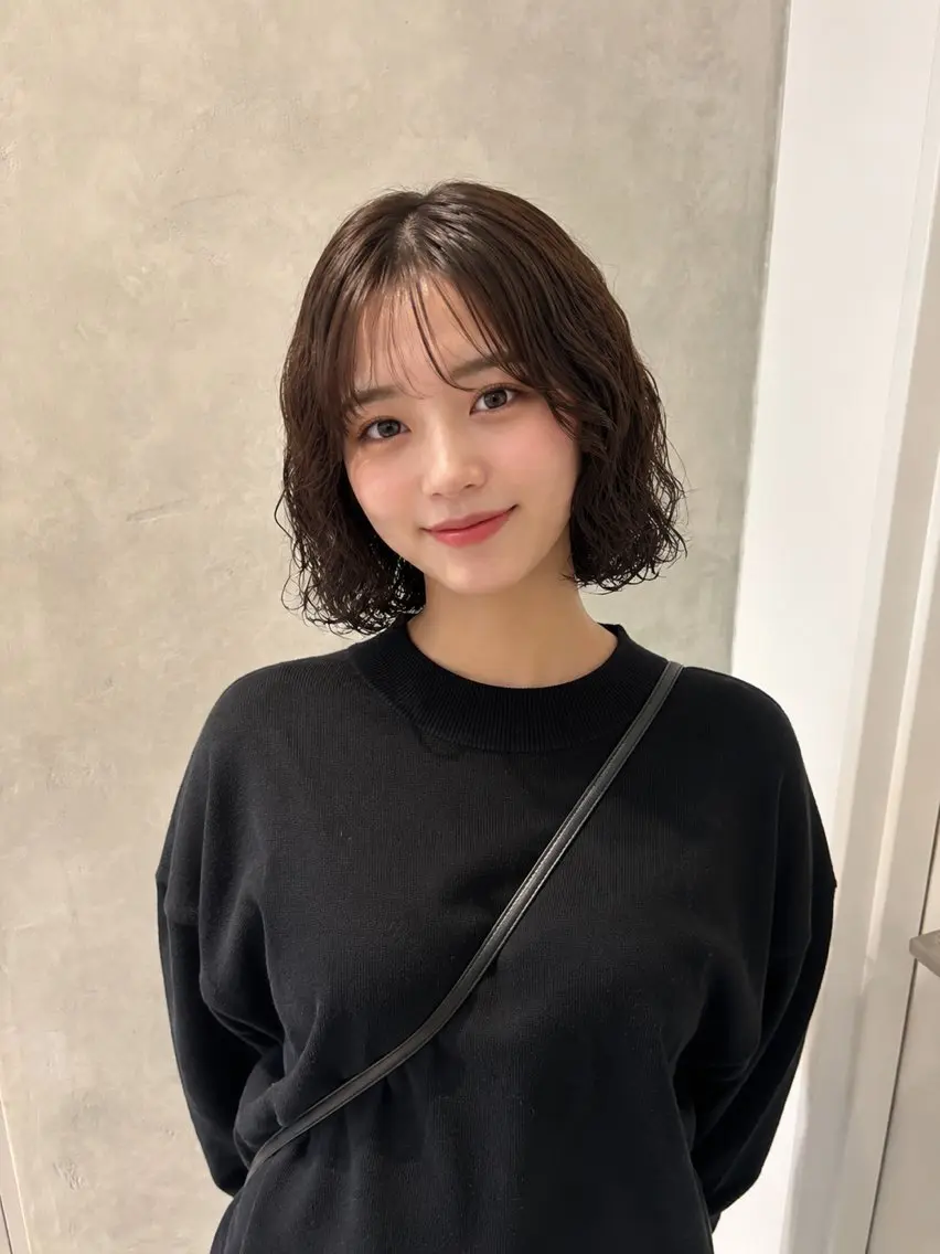 ショート 🧸秋田 百菜🧸のヘアスタイル
