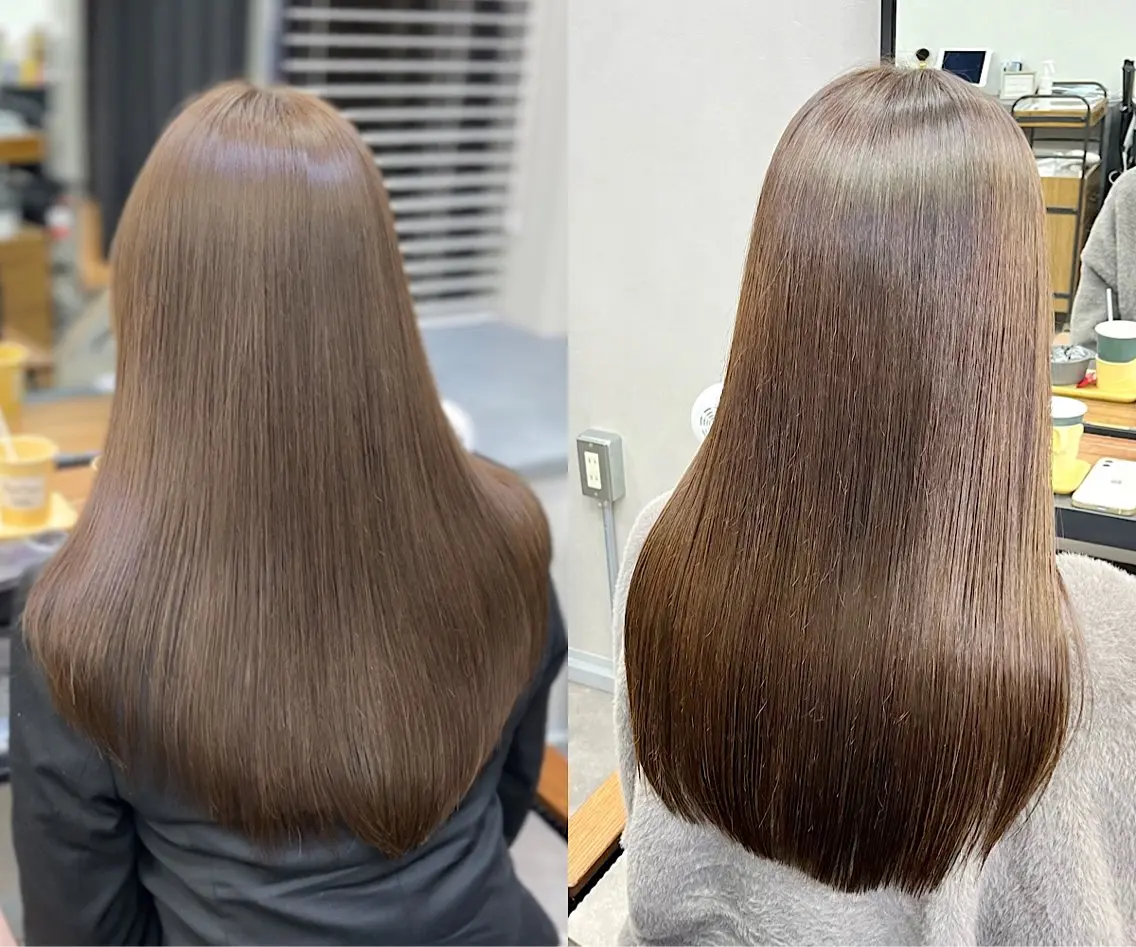 ロング ロング 船津　天 /縮毛矯正/髪質改善のヘアスタイル