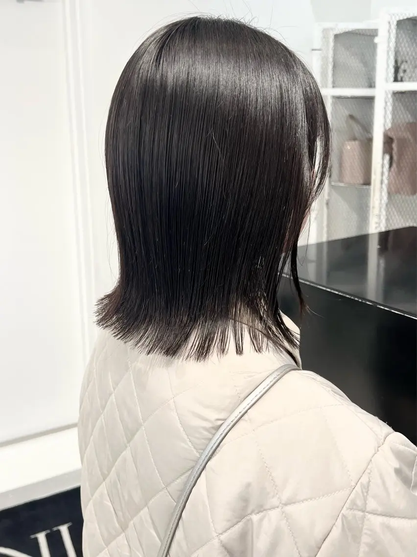 ミディアム カラー カット HARU//原宿🤍 リピート率NO.1のヘアスタイル