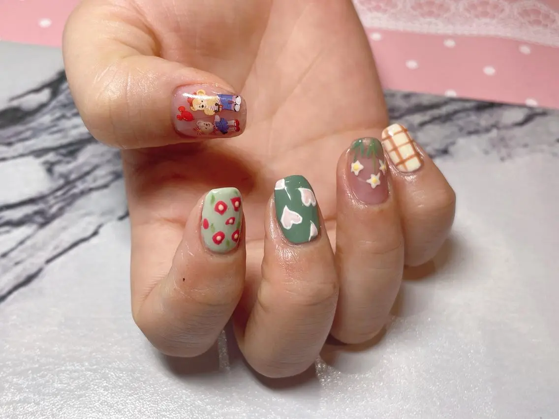 ネイル Rarity nail salonのネイルデザイン