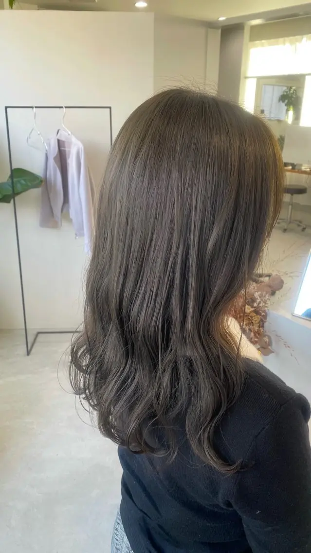 ロング aimee 北垣 愛夏のヘアスタイル