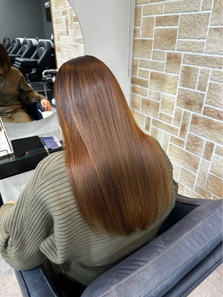 ロング Sora /eve hairのヘアスタイル