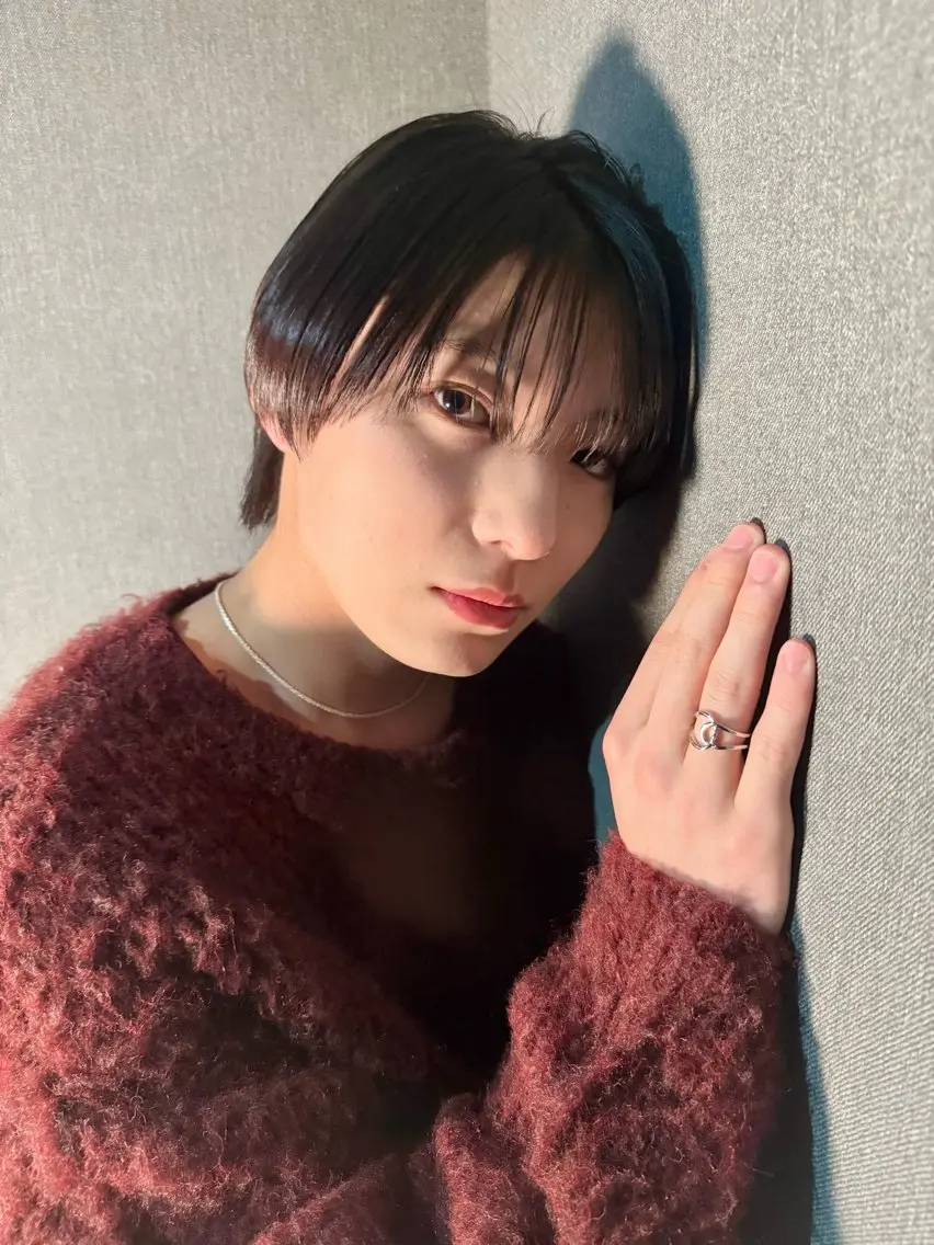 🔻メンズカット　×  シャンプーの写真