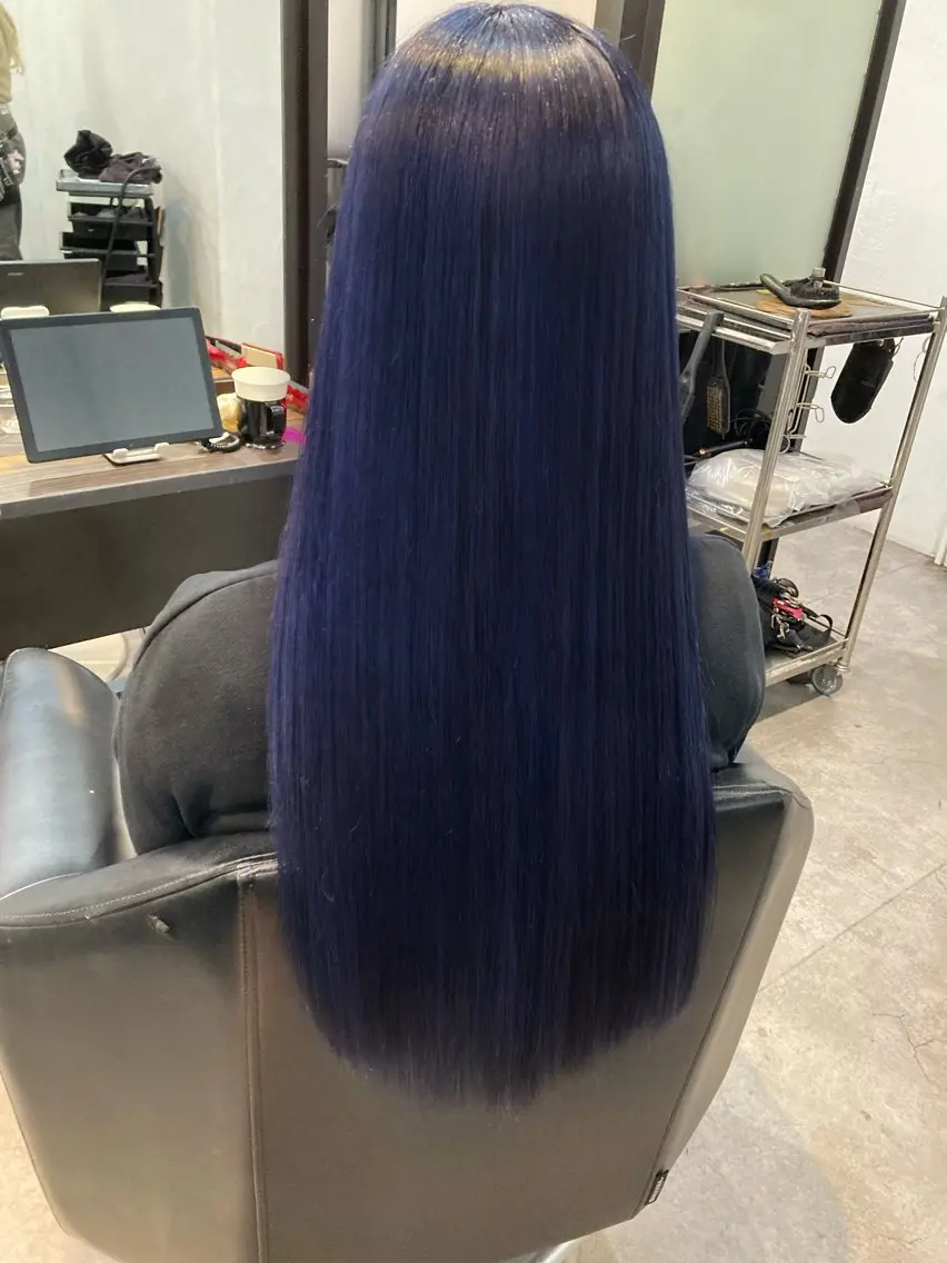 ロング カラー ヘアカラー ✨最安値✨エクステ カラー🌼つきな🌼のヘアスタイル