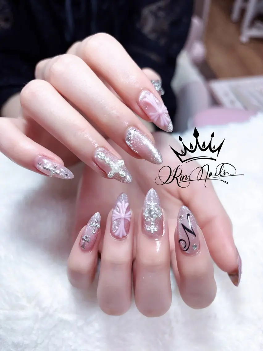 ネイル Rin.nails ネイルサロンのネイルデザイン
