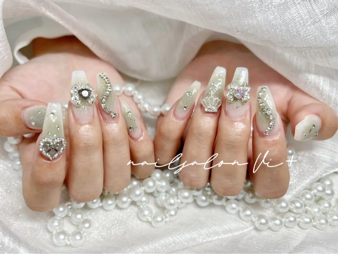 ネイル ハンドネイル ✨Nailsalon Vi+✨のネイルデザイン