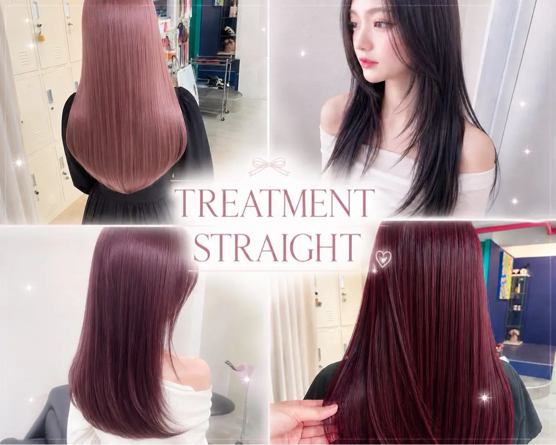 ロング ロング トリートメント トリートメント 【デザインカラー】 南堀江 宇都宮のヘアスタイル