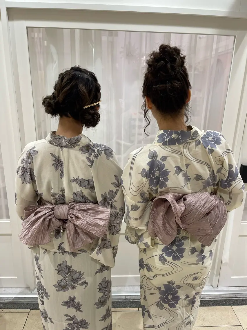 ヘアアレンジ 着付け Lien Michiのその他イメージ