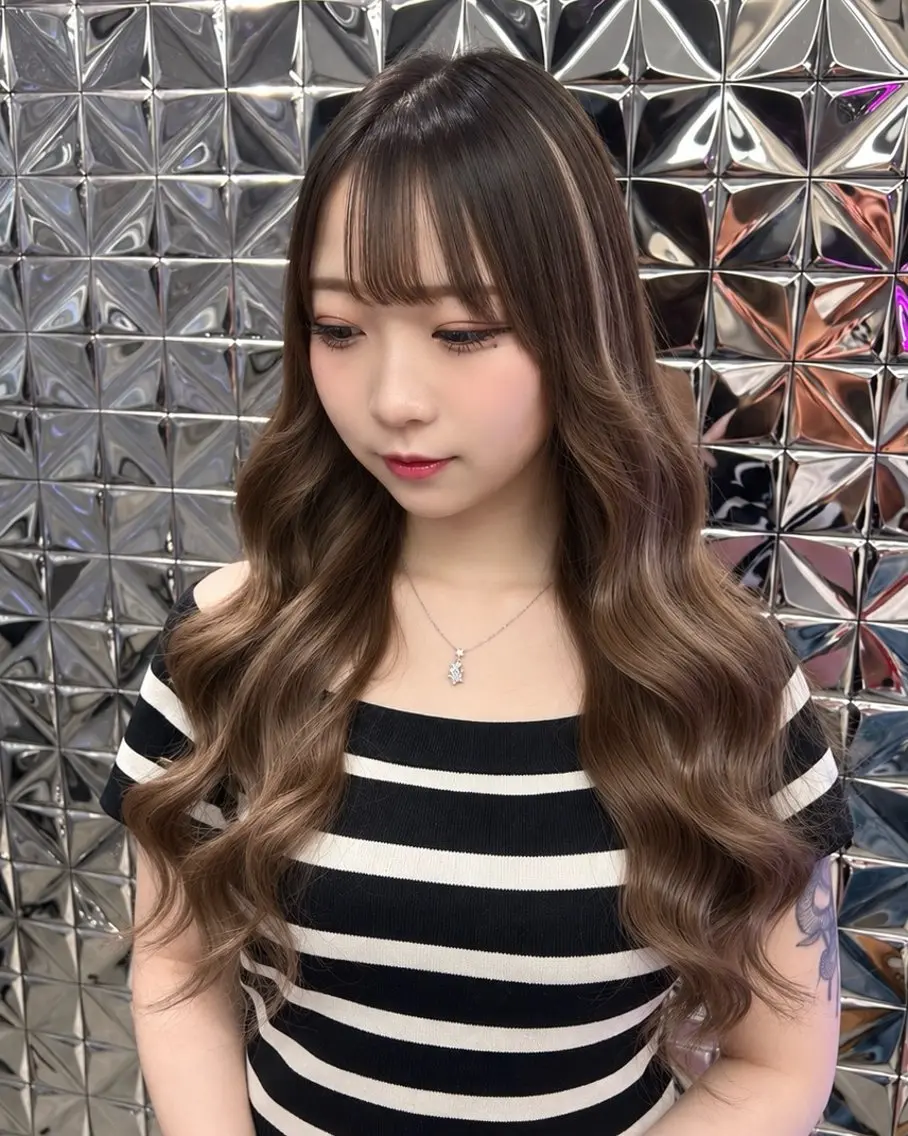 ロング エクステ ラブスタシー博多店 ✦キョウカ✦のヘアスタイル