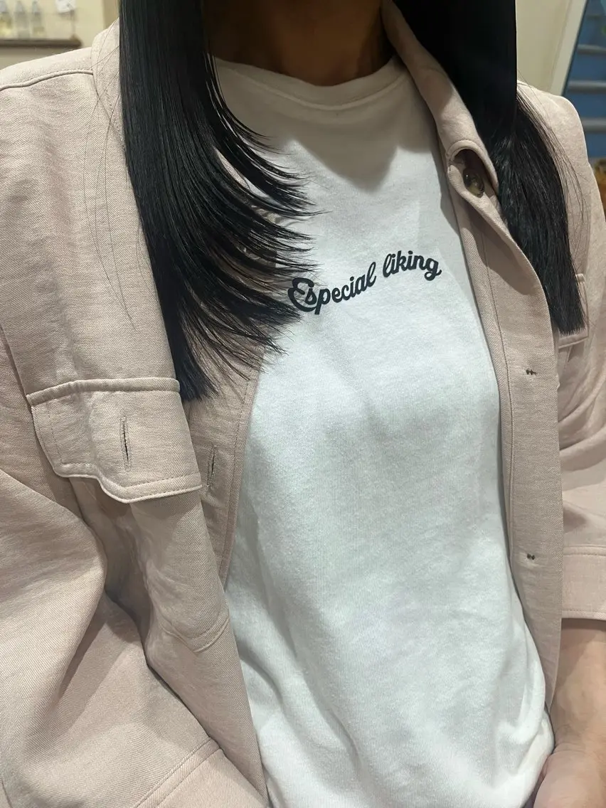 セミロング パーマ 髪質改善 レイヤーカット 縮毛矯正 カット 縮毛矯正 トリートメント 美髪縮毛矯正/ 極髪質改善/ヨウスケのヘアスタイル